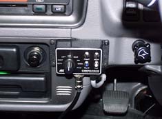 930 series controller mounted in car