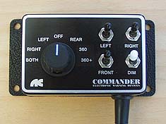 Lightbar and siren controllers