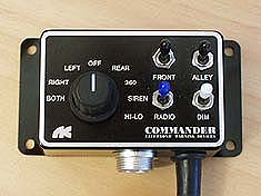 930REM2 lightbar and siren controller