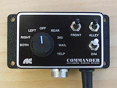 930REM6 lightbar and siren controller