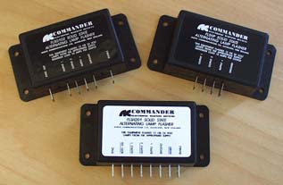 FLSM series lamp flashers